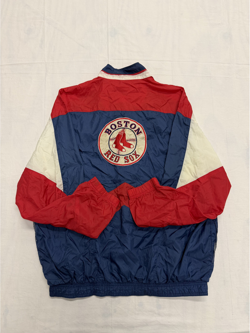 Vintage Boston Red Sox Starter Windbreaker Jacket XL - Picture 6 of 9